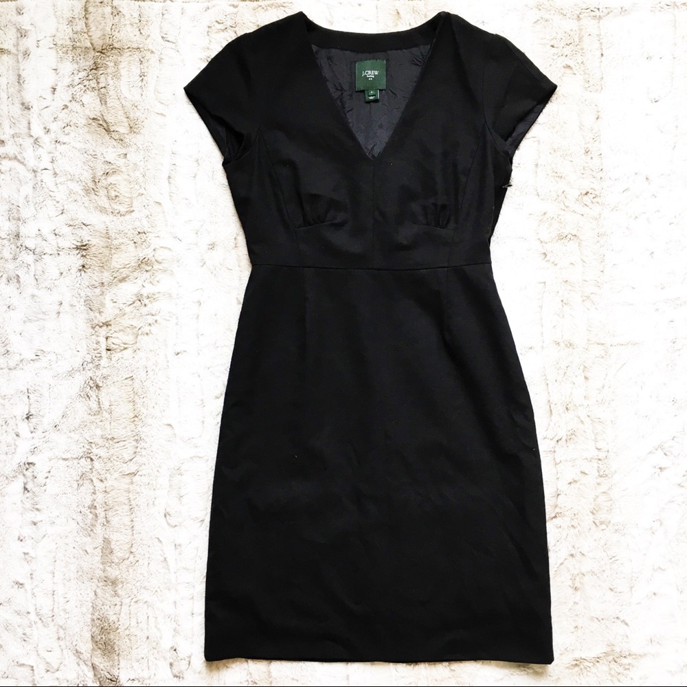 J. Crew Factory Suit Dress